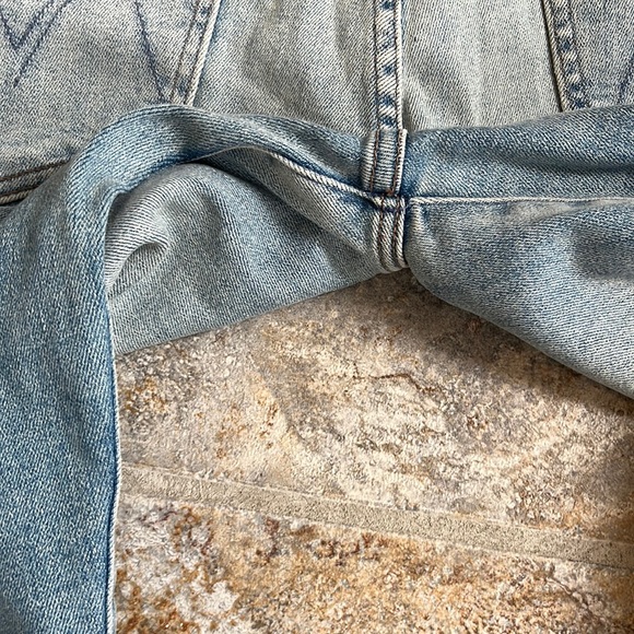 MOTHER The Hustler Ankle Fray Size 32 NWT - Picture 12 of 13